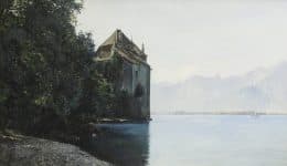 Шильонский замок у озера