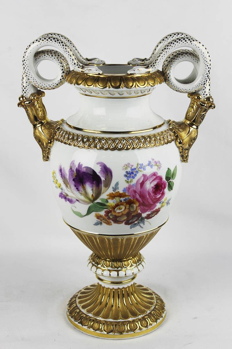 Ваза антикварная декоративная