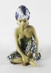 Статуэтка "Индонезийка" (из серии "Народы мира")