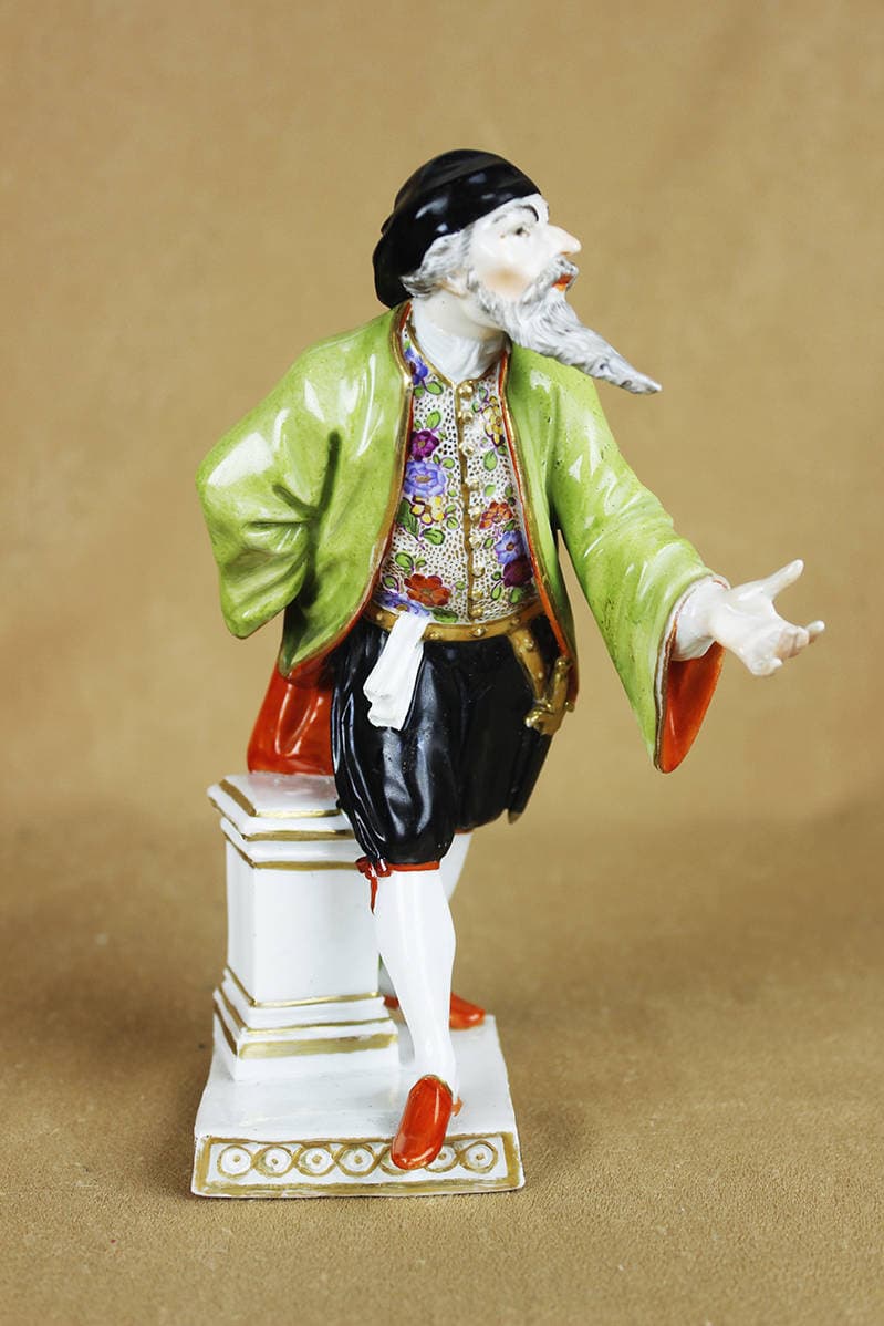 Статуэтка “Панталоне” из серии “Commedia dell’Arte” (“Комедия Дель Арте”)