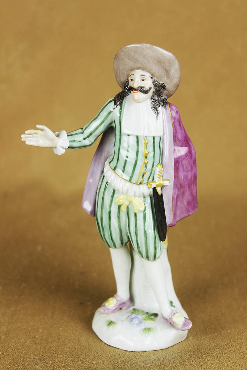 Статуэтка “Нарцисс (Narcissin de Malalbergo)” из серии “Commedia dell’Arte” (“Комедия Дель Арте”)