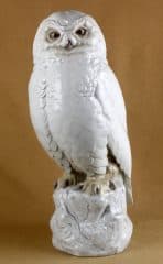 Большая фарфоровая статуэтка "Сова"