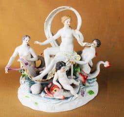 Статуэтка "Аллегория воды"