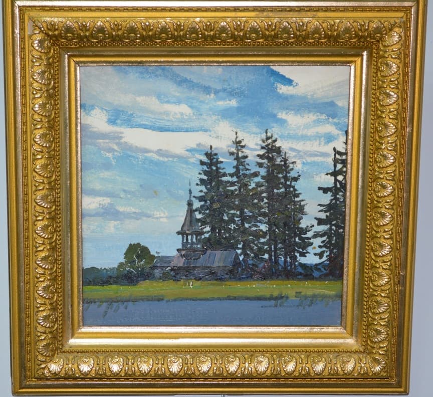 Русский Север. Старая церковь
