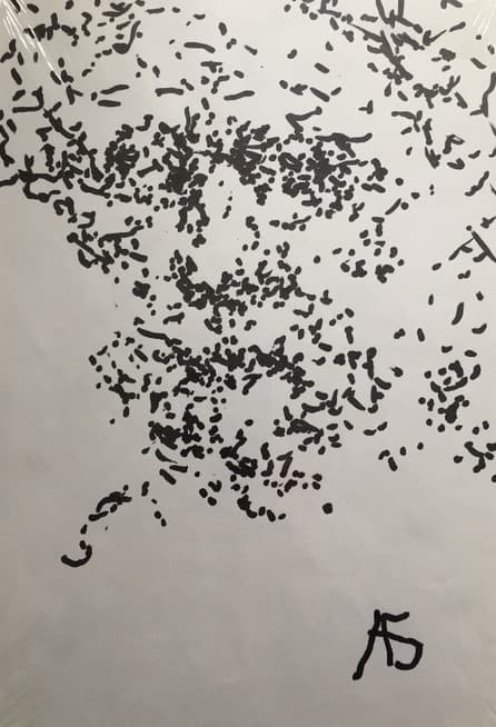 Автопортрет нахмуренный