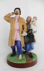фарфоровая статуэтка "Возвращение из кабака"