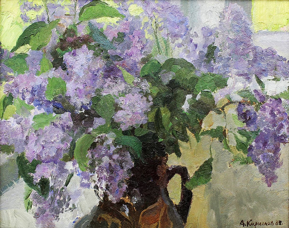 Букет сирени