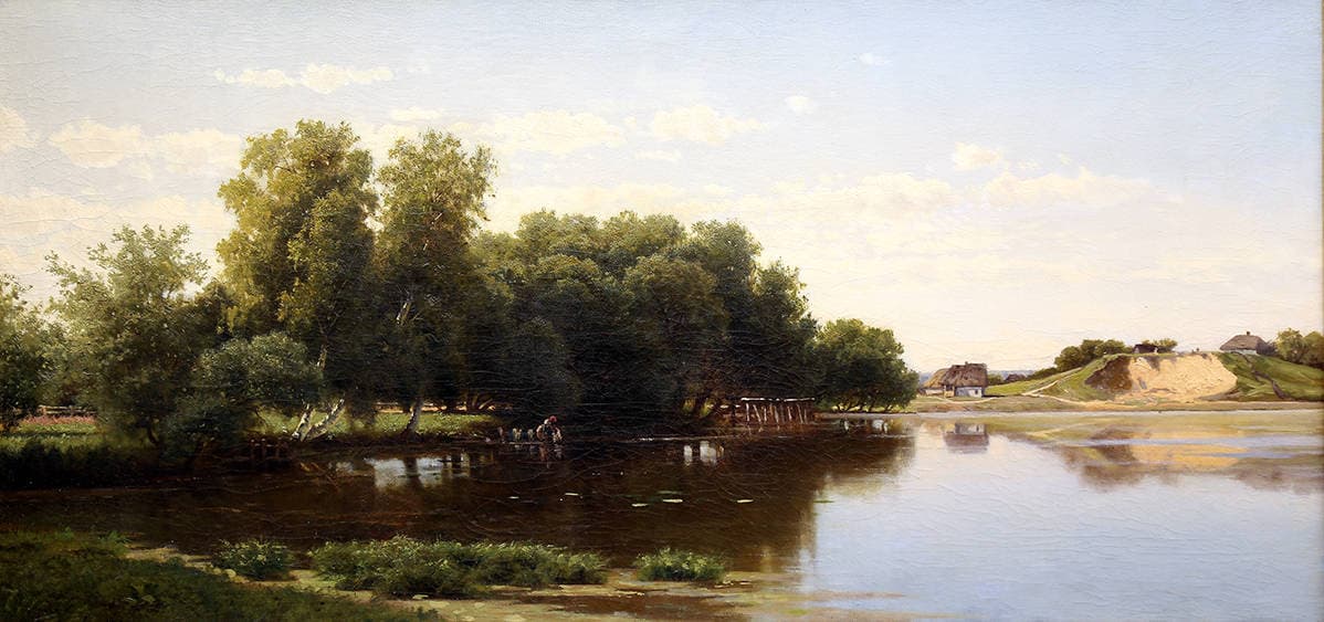 Сельский пейзаж