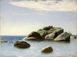 В рыбачьей бухте Алупки