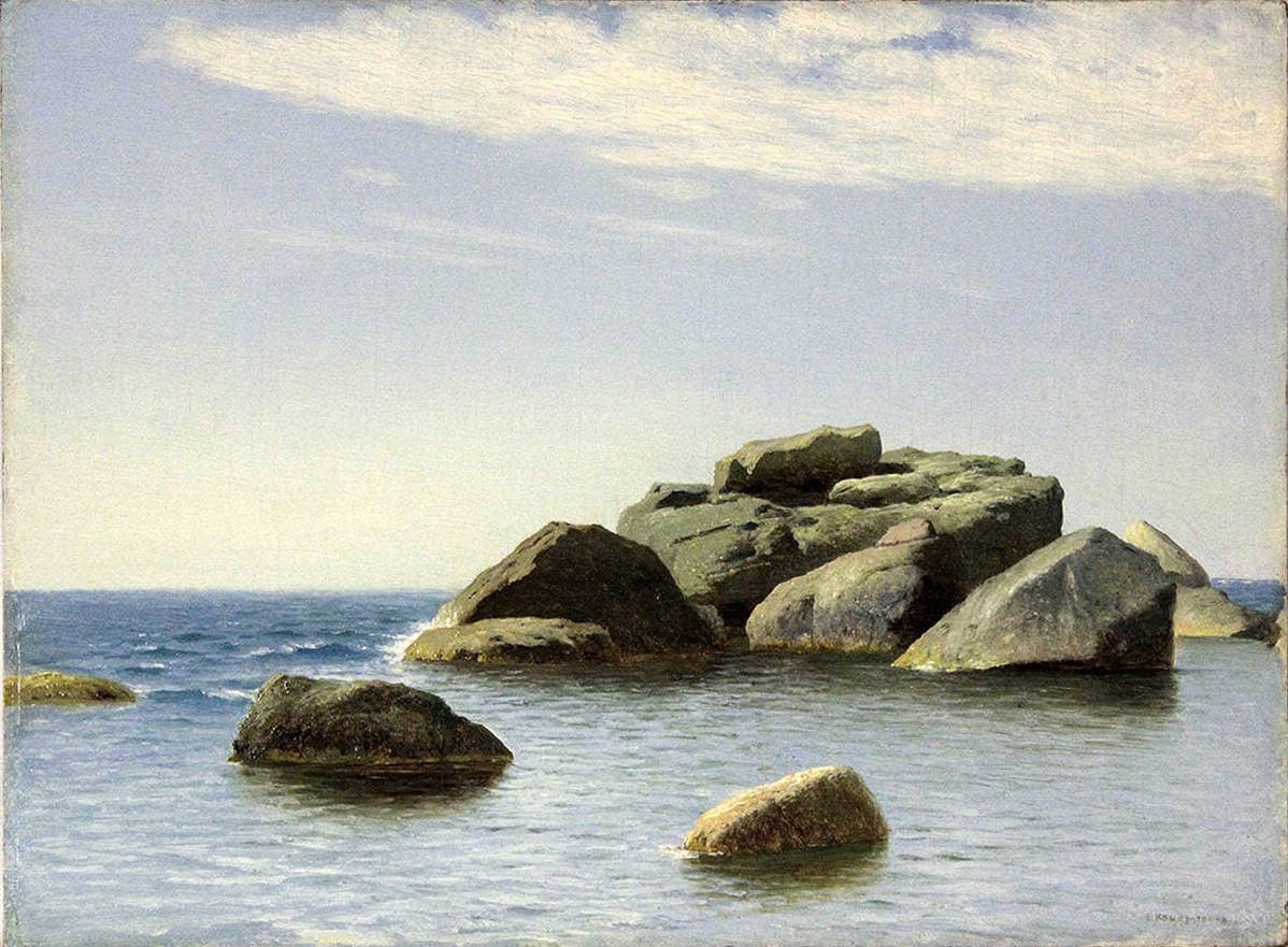 В рыбачьей бухте Алупки