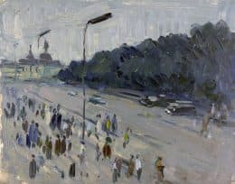 Москва вечерняя