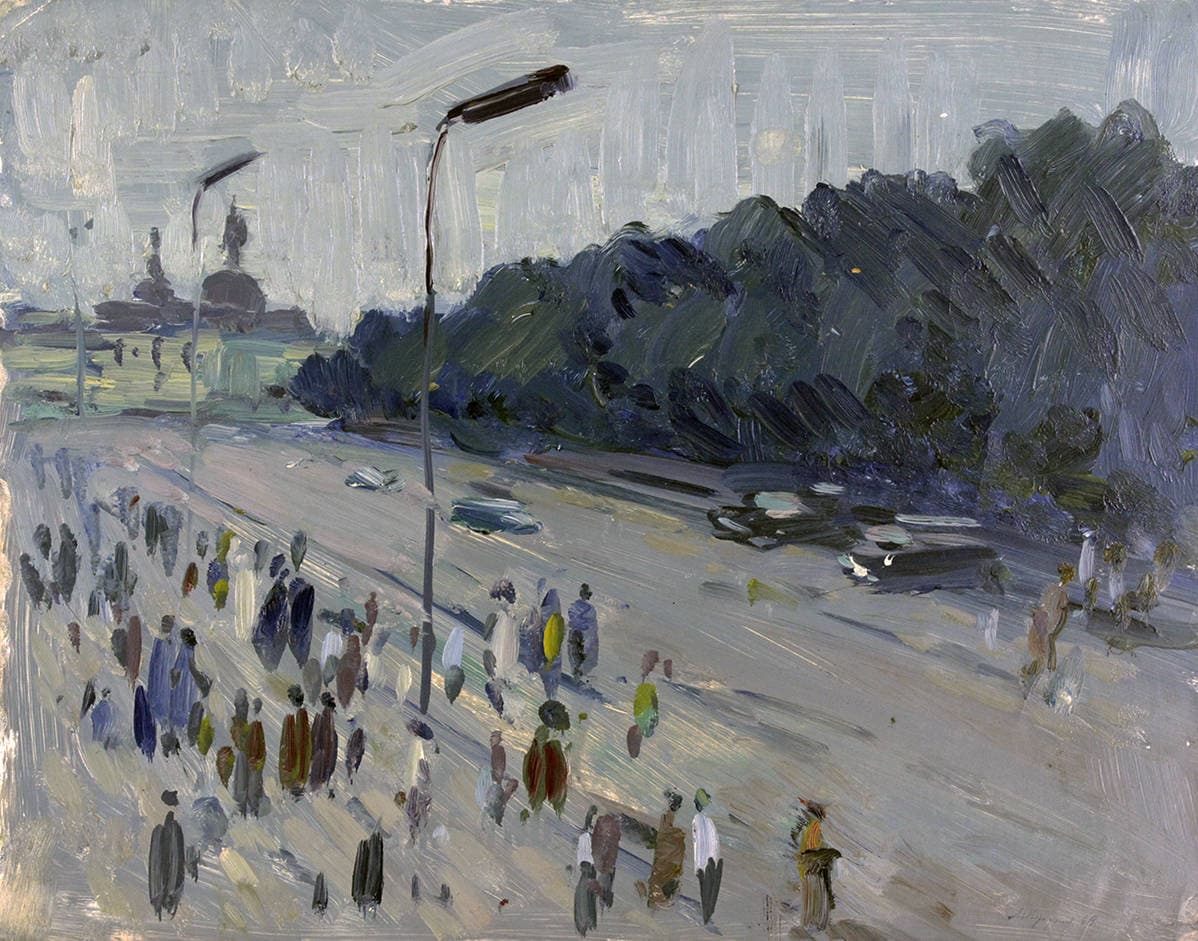 Москва вечерняя