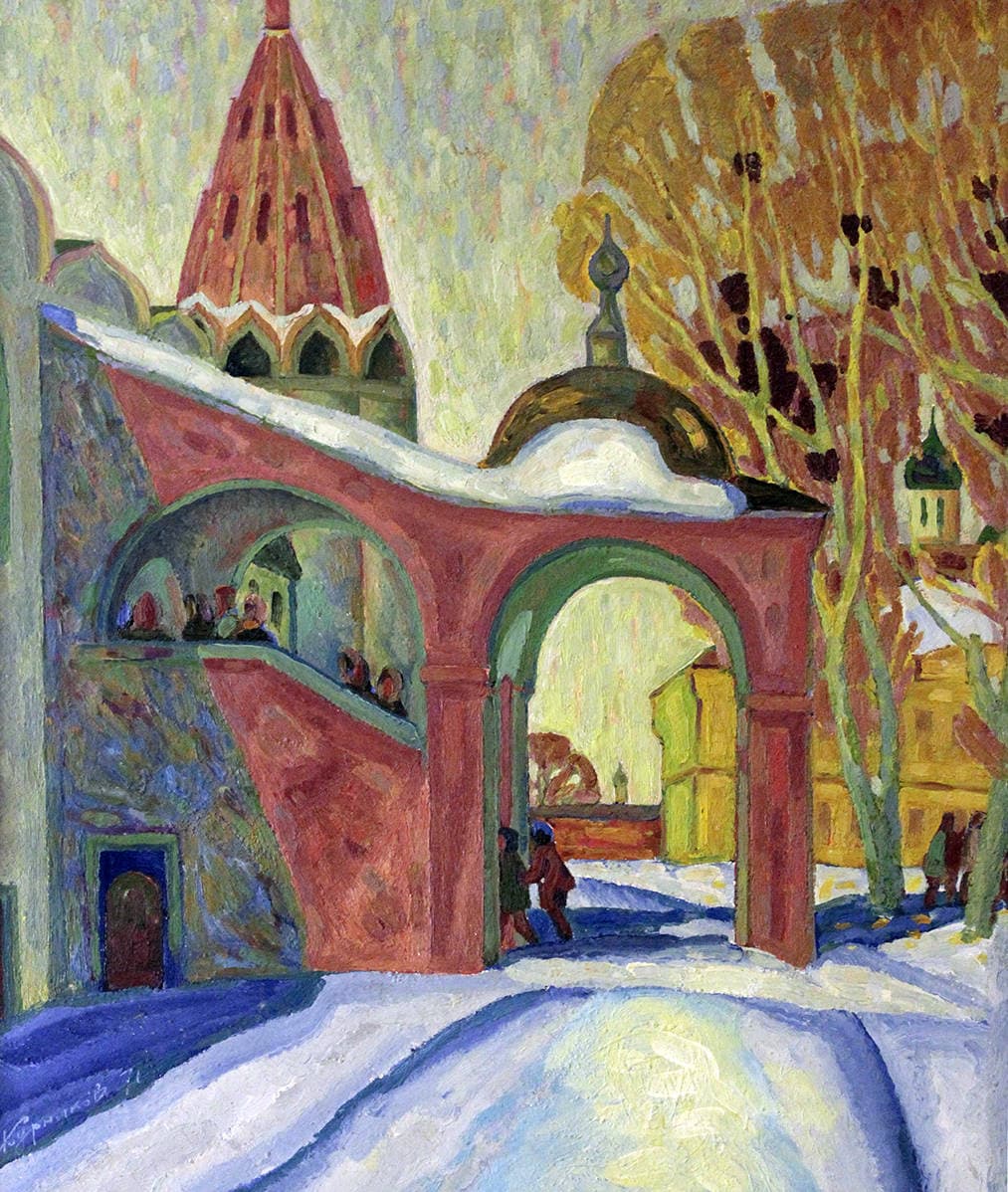 Суздаль. Арка