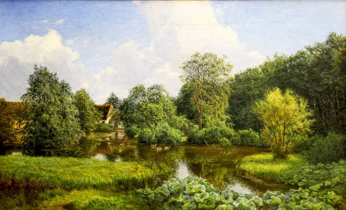 Водяная мельница