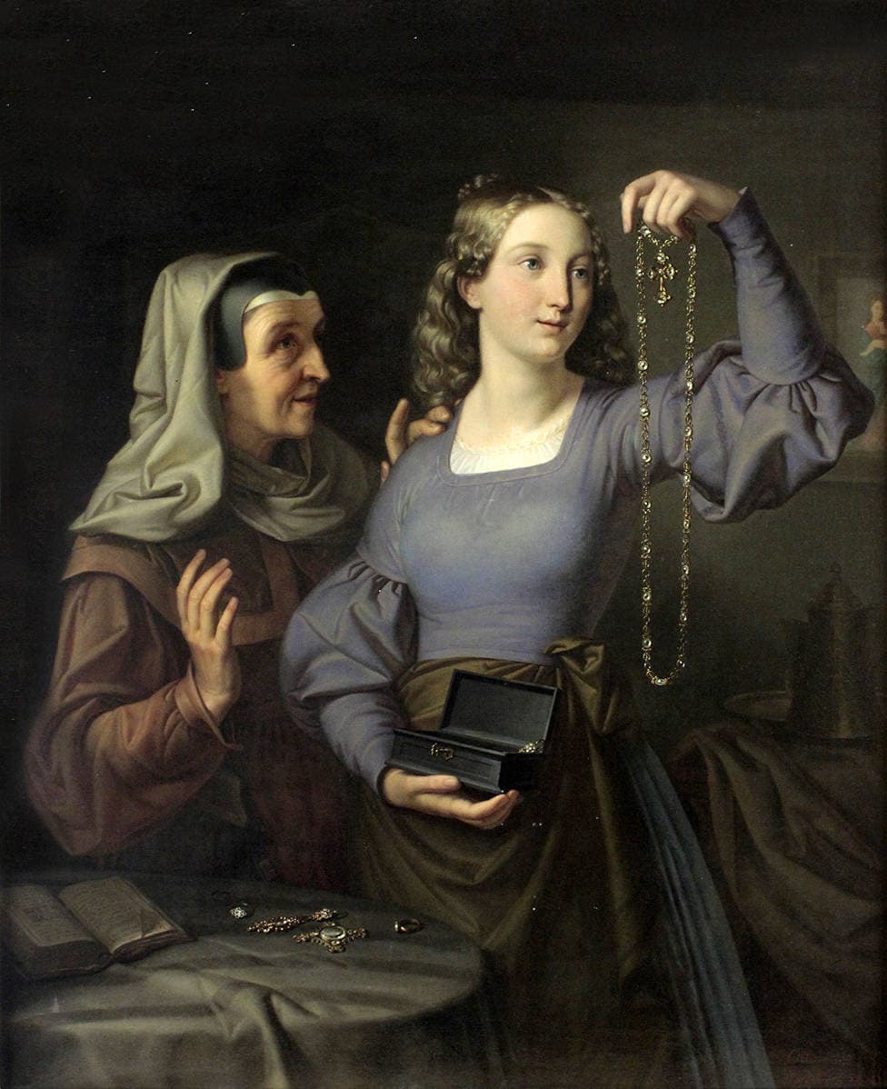 Завещанные драгоценности