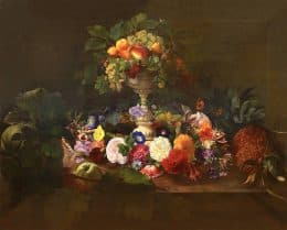 Цветы и плоды