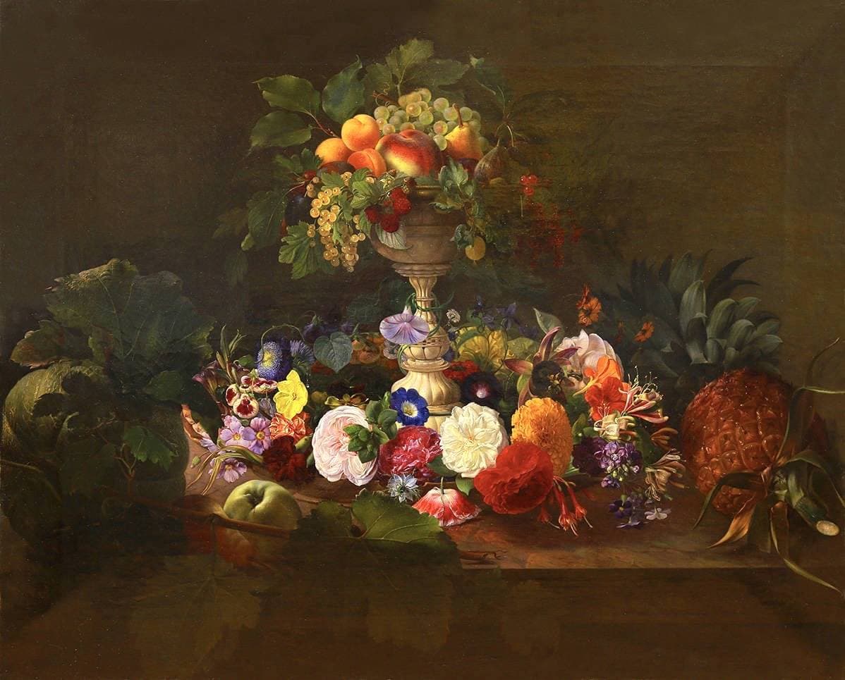 Цветы и плоды