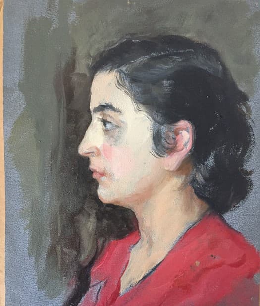 Женский портрет