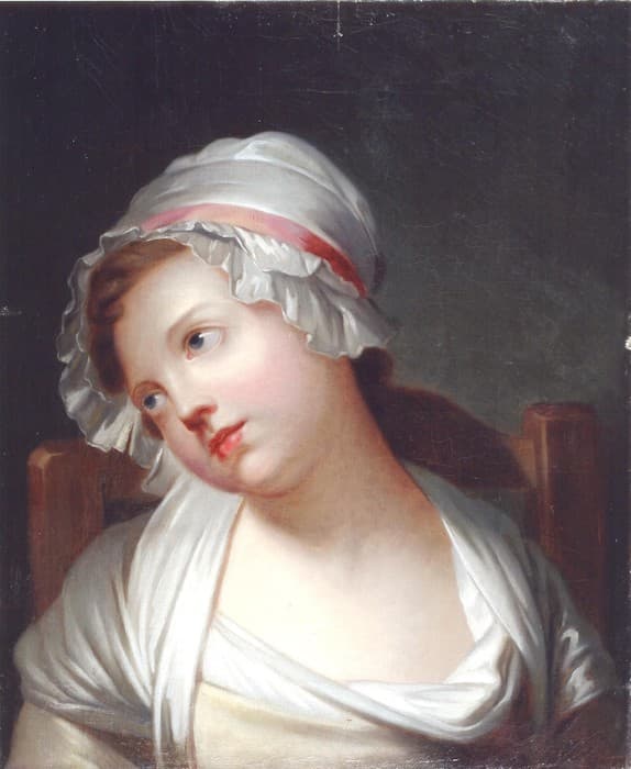 Девушка в чепце