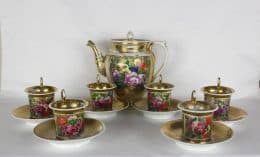 фарфоровый сервиз 13 предметов