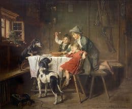 Весёлая трапеза