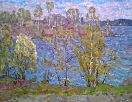 Зеленый берег