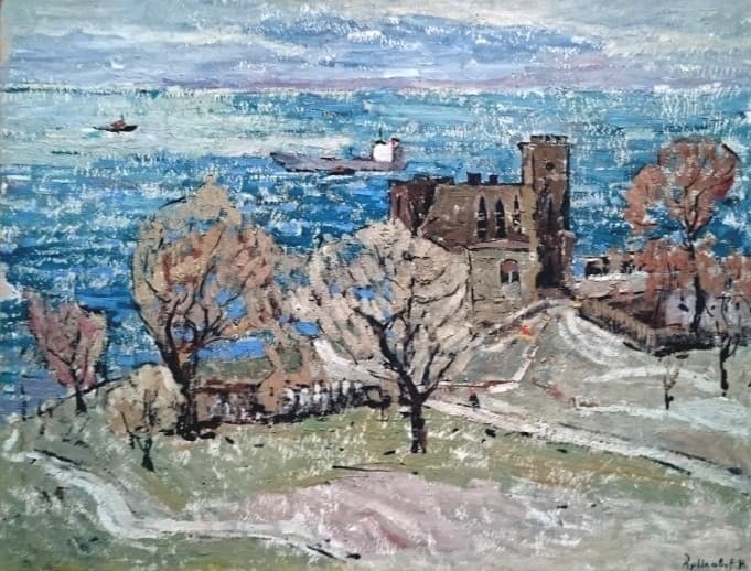 Крым. Кореиз. Юсуповский замок