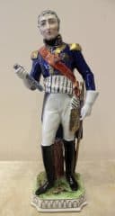 Статуэтка "Военачальник французских республиканских войск Андре Массена""