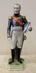 Статуэтка "Маршал Наполеоновской армии Казимир Мортье"