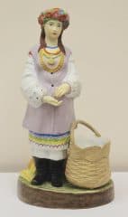 Статуэтка "Украинка"