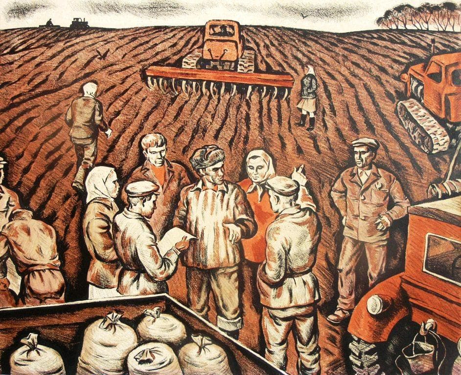 Планерка в поле