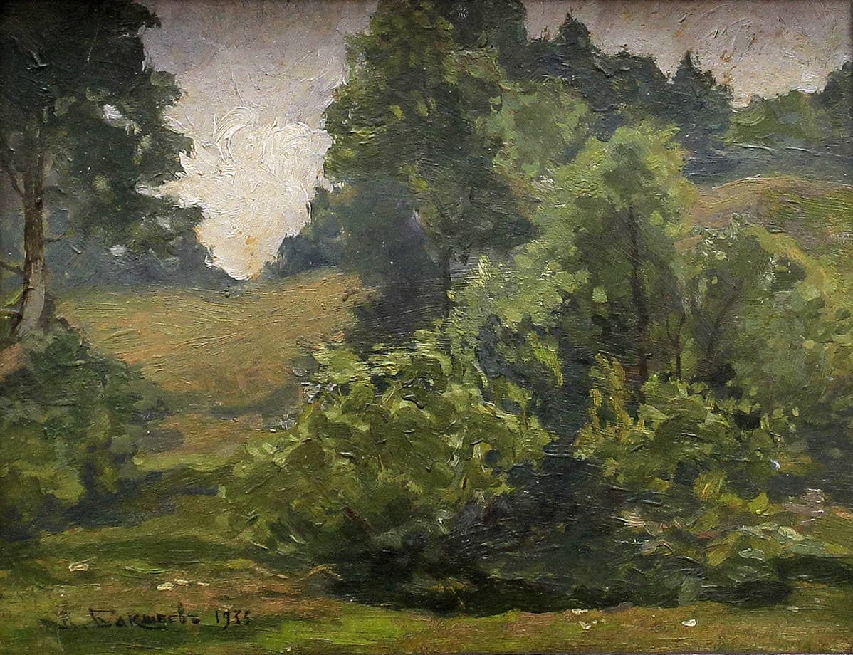 Лесной пейзаж