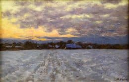 Зимний закат