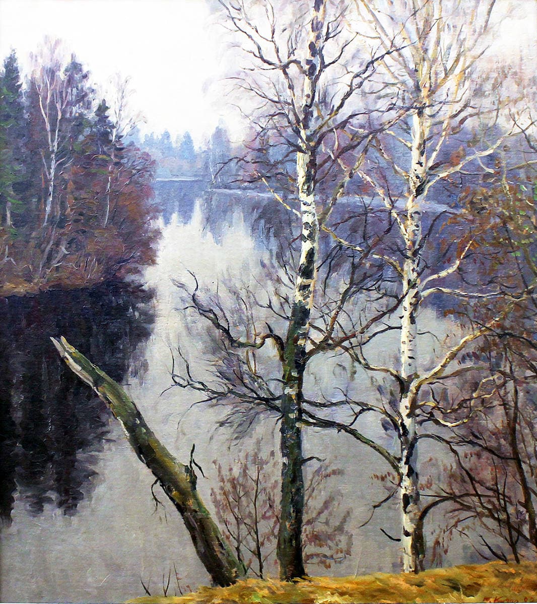 На реке Мсте