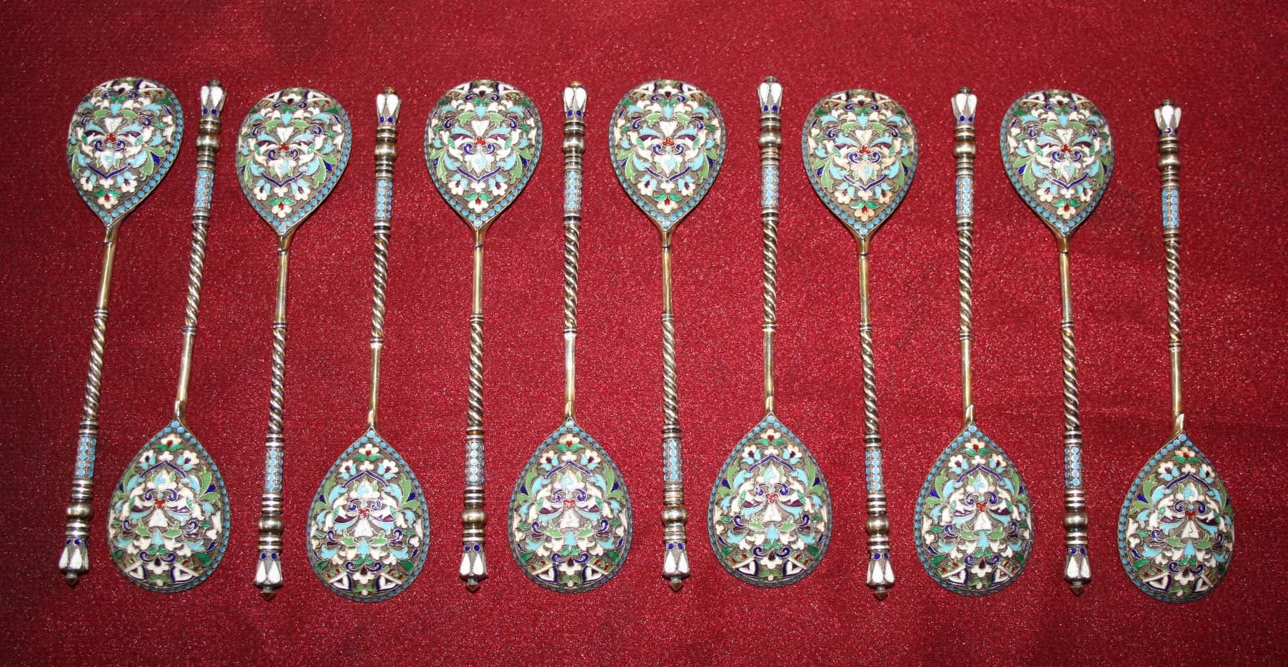 Ложки чайные (12 шт.)
