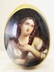 Большое пасхальное яйцо "Святая Мария Магдалина"