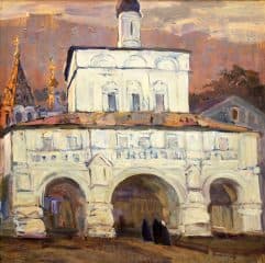 Великий Устюг. Надвратная церковь