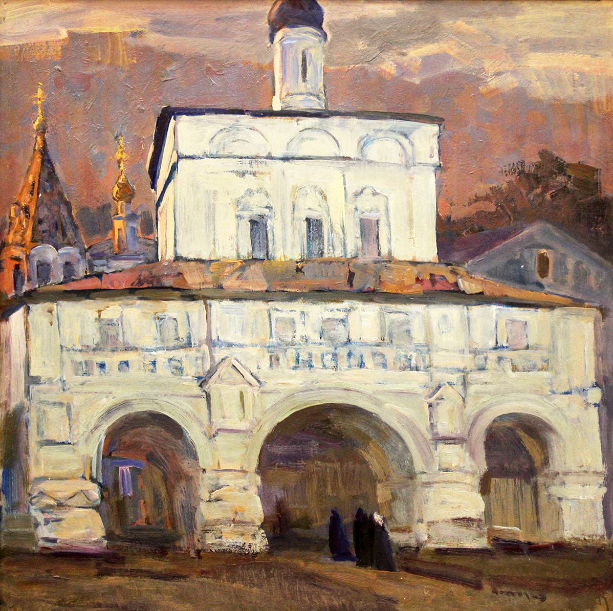 Великий Устюг. Надвратная церковь