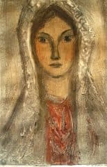 Девушка в платке