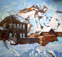 Село Кын. Урал