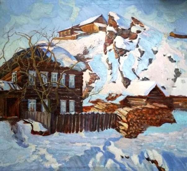 Село Кын. Урал