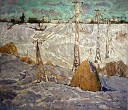 Электротрасса на новостройку