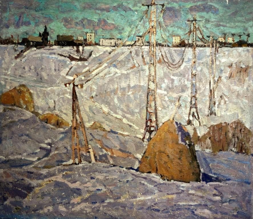 Электротрасса на новостройку