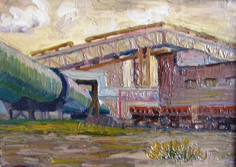 Череповец. Металлургический завод