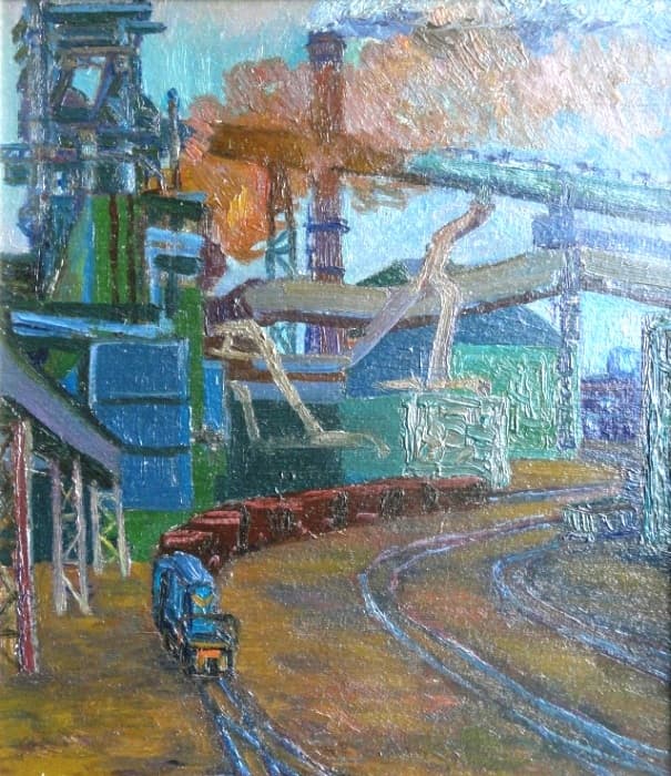 Череповецкий М.К. Домна