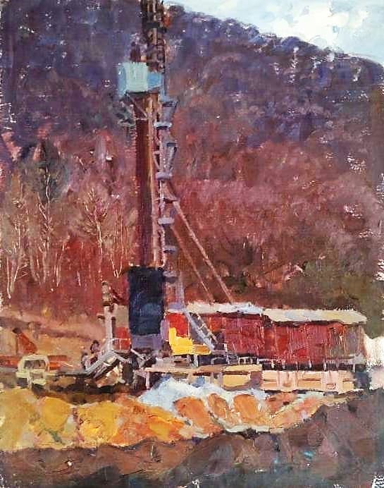 Буровая установка