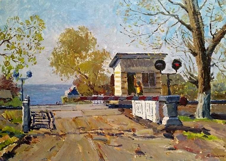 Железнодорожный переезд