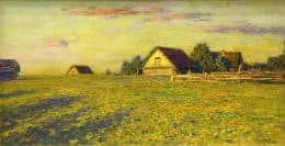 Вечерние лучи