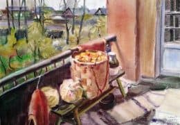 Осенняя пора дождей