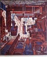 Разливка стали